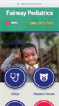 Mobile Screenshot of fairwaypediatrics.com